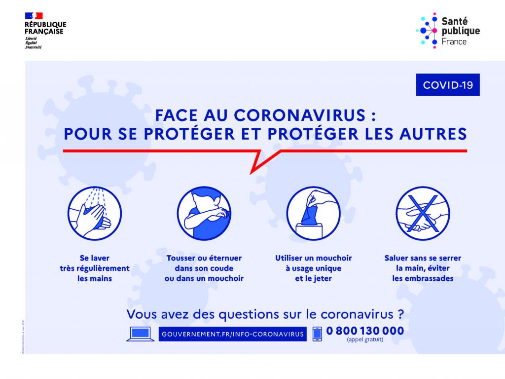 PROTOCOLE SANITAIRE